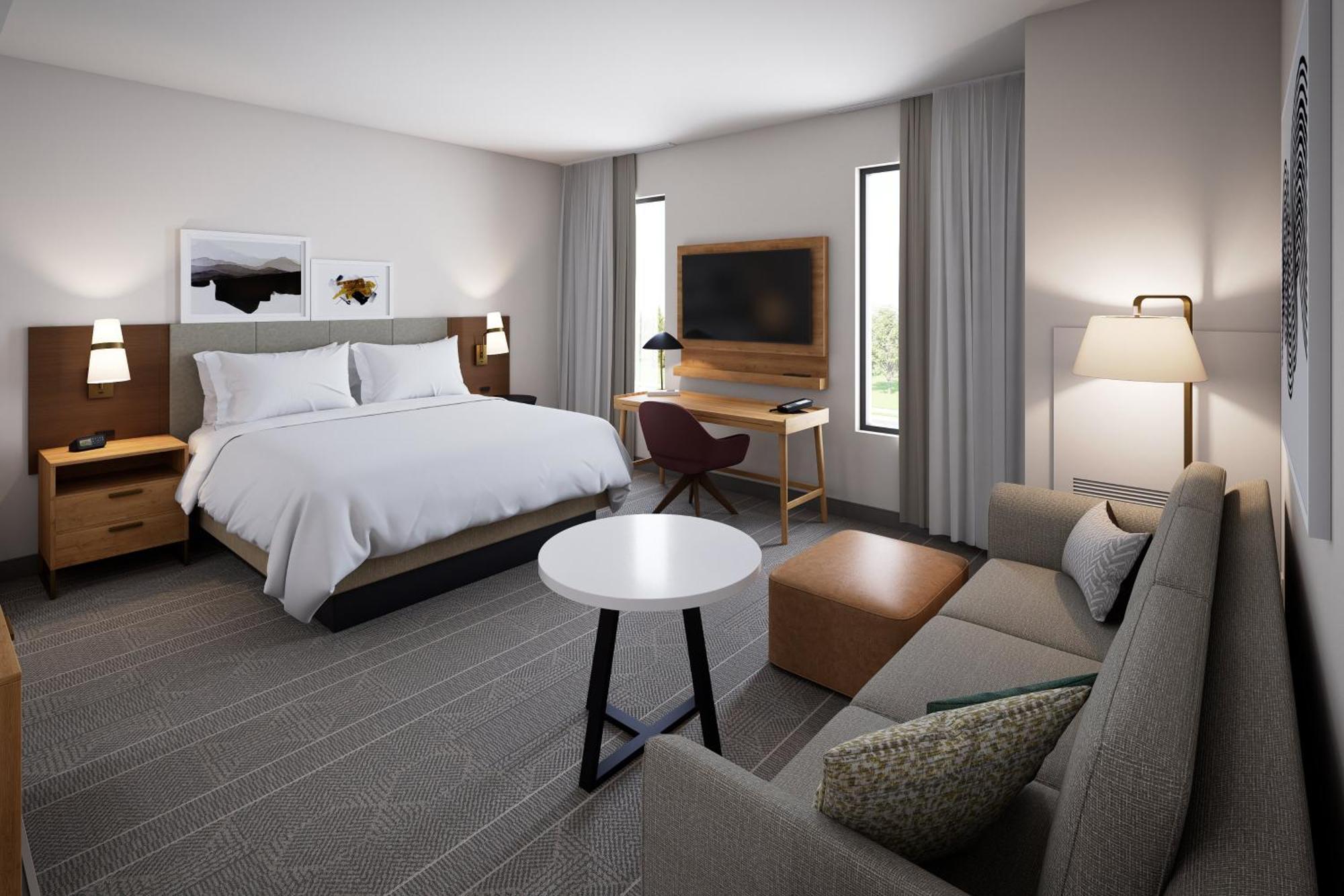 Staybridge Suites Chicago-Oakbrook Terrace By Ihg Eksteriør bilde