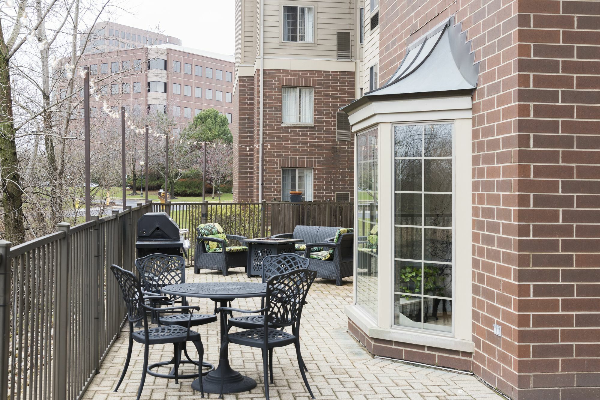 Staybridge Suites Chicago-Oakbrook Terrace By Ihg Eksteriør bilde