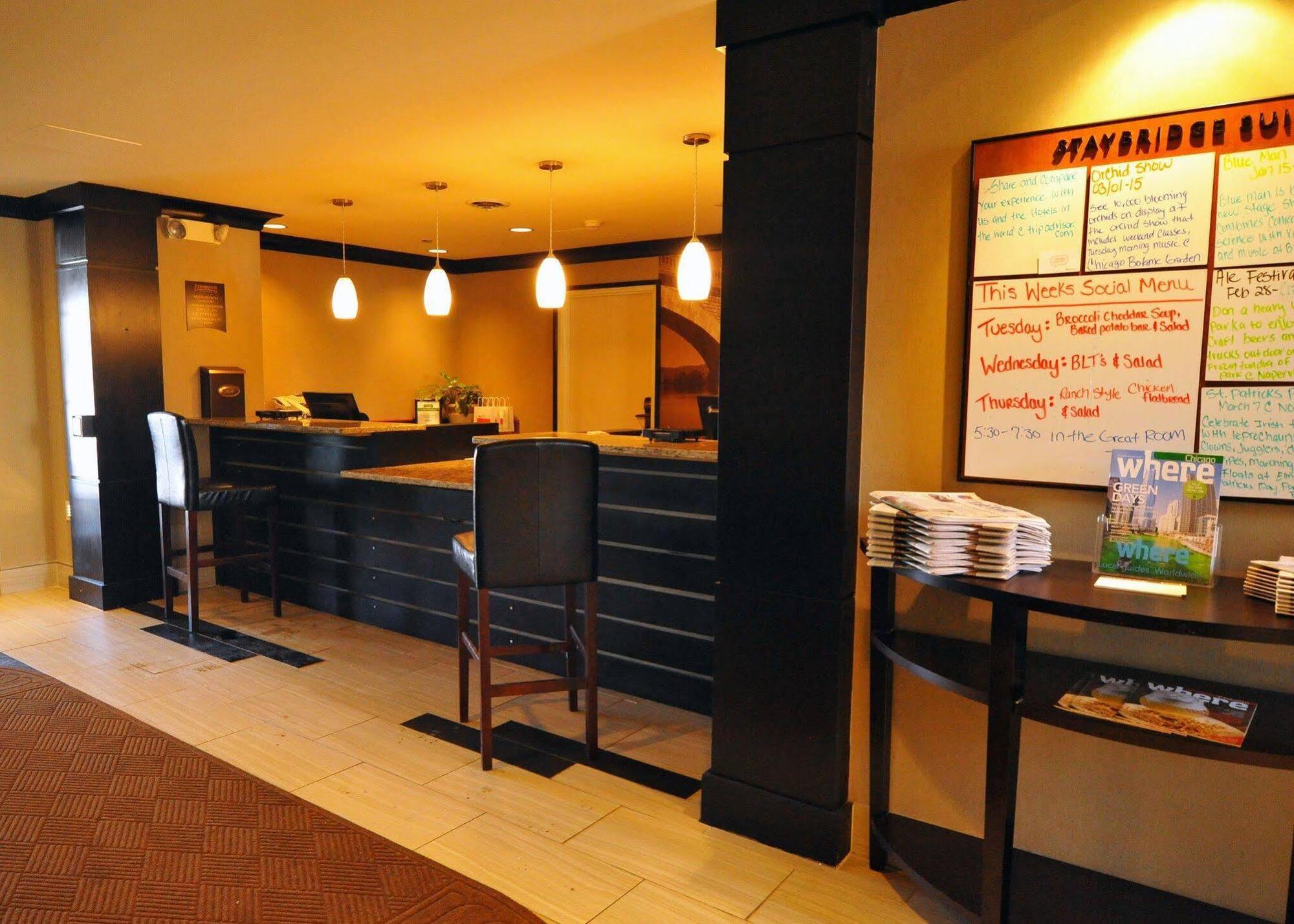Staybridge Suites Chicago-Oakbrook Terrace By Ihg Eksteriør bilde
